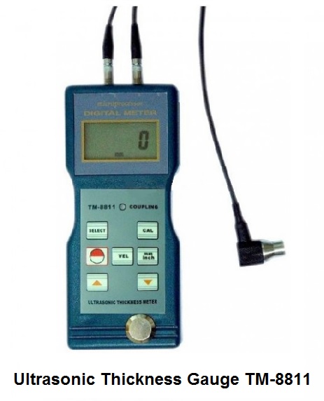 Ultrasonic Thickness Gauge TM-8811,เครื่องวัดความหนาเหล็ก รุ่น TM-8811