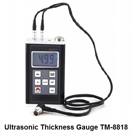 Ultrasonic Thickness Gauge TM-8818,เครื่องวัดความหาโลหะ TM-8818