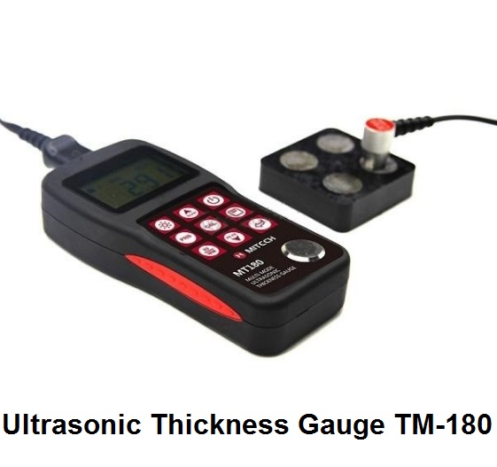 เครื่องวัดความหนาโลหะ MITECH-MT180,Ultrasonic Thickness Gauge MT-180